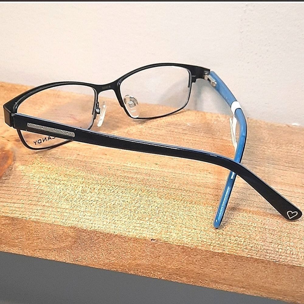 NEW prescription-ready Eyeglass Frame, HARD CANDY lightweight glasses 52-15-135 - Picture 3 of 6